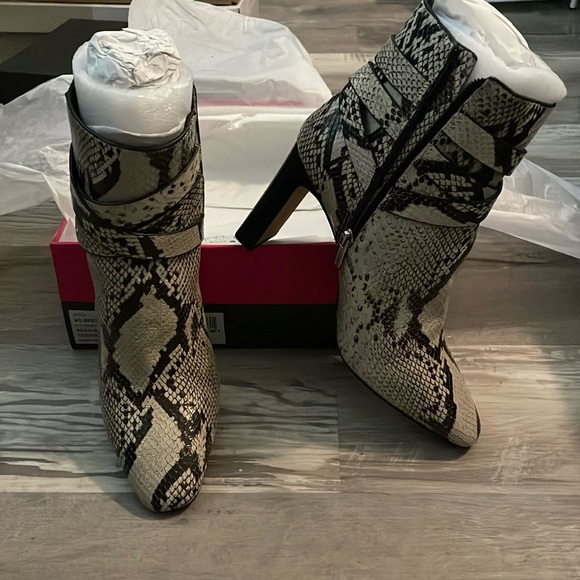 Snake Skin Bootie - Picture 1 of 4